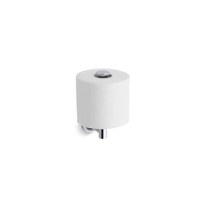 Kohler - Purist Vertical toilet paper holder - Polished Chrome