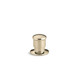 Kohler - Deck-mount two-way diverter valve - Vibrant French Gold