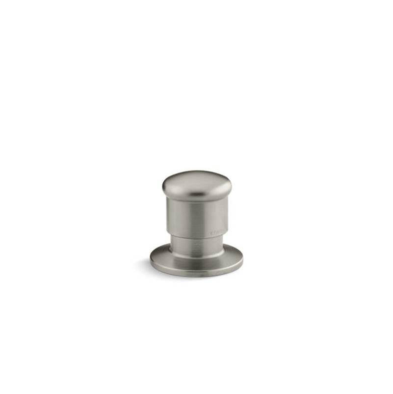 Kohler - Deck-mount two-way diverter valve - Vibrant Brushed Nickel