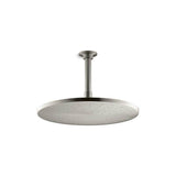 Kohler - Contemporary Round 12'' single-function rainhead, 2.5 gpm - Vibrant Brushed Nickel