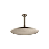 Kohler - Contemporary Round 12'' single-function rainhead, 2.5 gpm - Vibrant Brushed Bronze