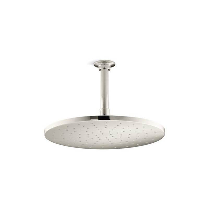 Kohler - Contemporary Round 12'' single-function rainhead, 2.5 gpm - Vibrant Polished Nickel