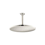 Kohler - Contemporary Round 12'' single-function rainhead, 2.5 gpm - Vibrant Polished Nickel