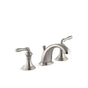 Kohler - Devonshire Widespread bathroom sink faucet, 1.2 gpm - Vibrant Brushed Nickel