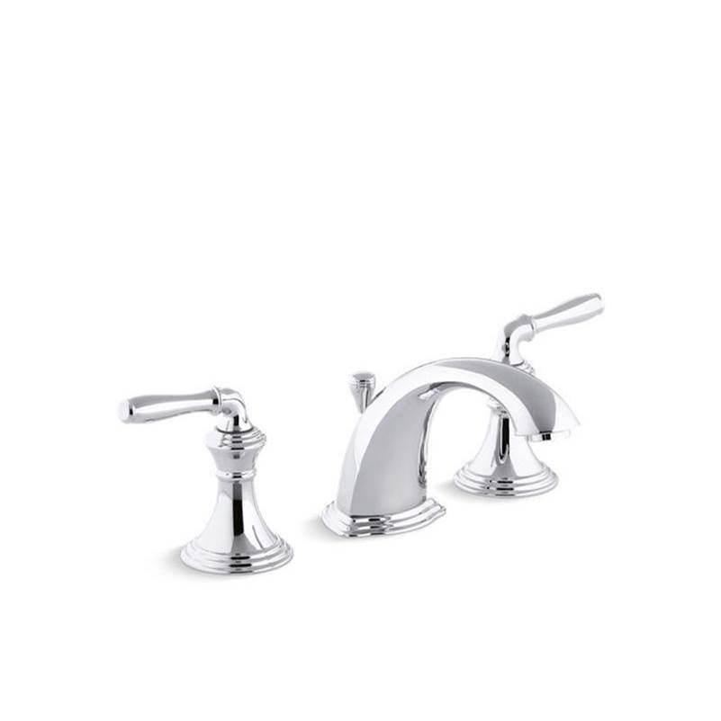 Kohler - Devonshire Widespread bathroom sink faucet, 1.2 gpm - Polished Chrome