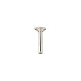 Kohler - 6'' ceiling-mount single-function rainhead arm and flange - Vibrant Polished Nickel