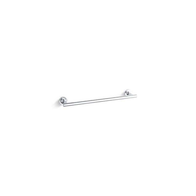 Kohler - Purist 18'' towel bar - Polished Chrome