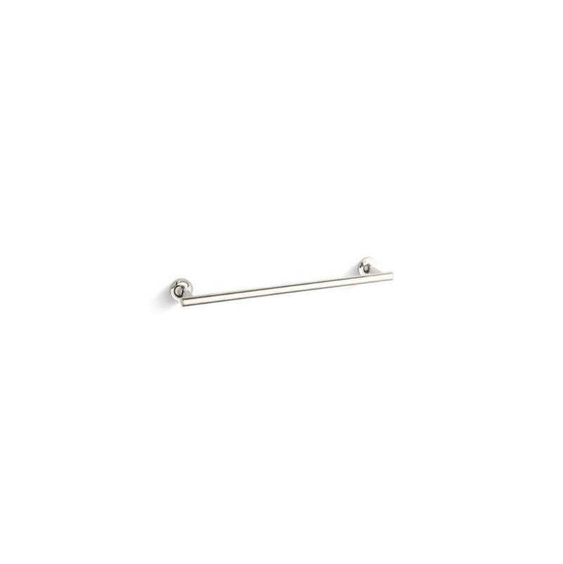 Kohler - Purist 18'' towel bar - Vibrant Polished Nickel