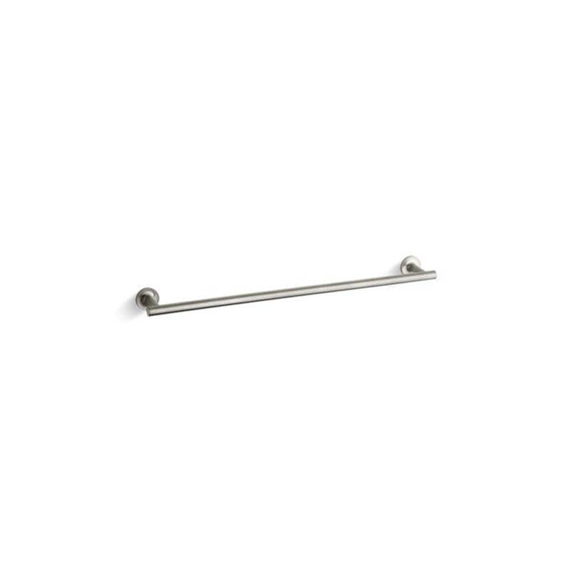 Kohler - Purist 24'' towel bar - Vibrant Brushed Nickel