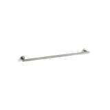 Kohler - Purist 30'' towel bar - Vibrant Brushed Nickel