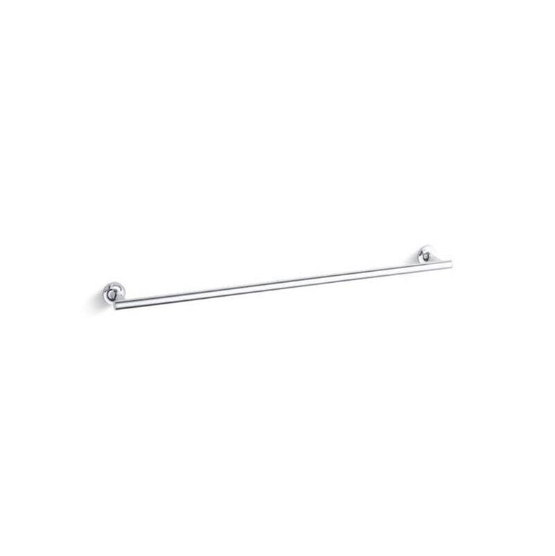 Kohler - Purist 30'' towel bar - Polished Chrome