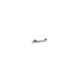 Kohler - Contemporary 12'' grab bar - Brushed Stainless