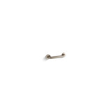 Kohler - Contemporary 12'' grab bar - Vibrant Brushed Bronze