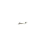 Kohler - Contemporary 12'' grab bar - Vibrant Polished Nickel