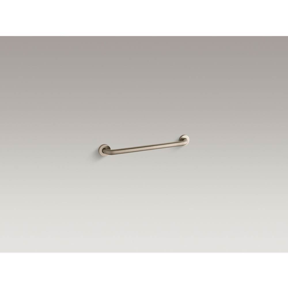 Kohler - Contemporary 18'' Grab Bar - Vibrant Brushed Bronze