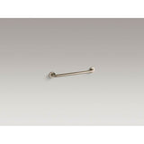Kohler - Contemporary 18'' Grab Bar - Vibrant Brushed Bronze