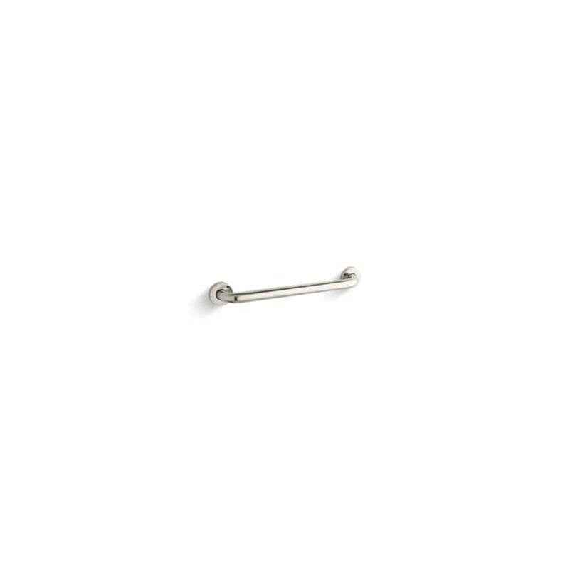 Kohler - Contemporary 18'' grab bar - Vibrant Polished Nickel