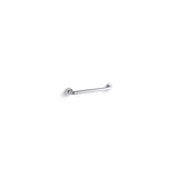 Kohler - Contemporary 18'' grab bar - Polished Stainless