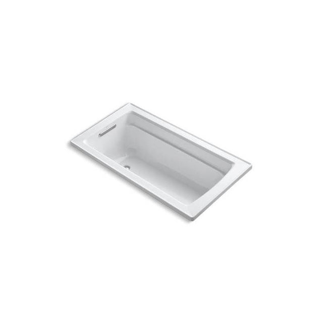 Kohler - Archer 60'' x 32'' drop-in bath - White