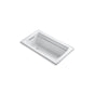 Kohler - Archer 60'' x 32'' drop-in bath - White