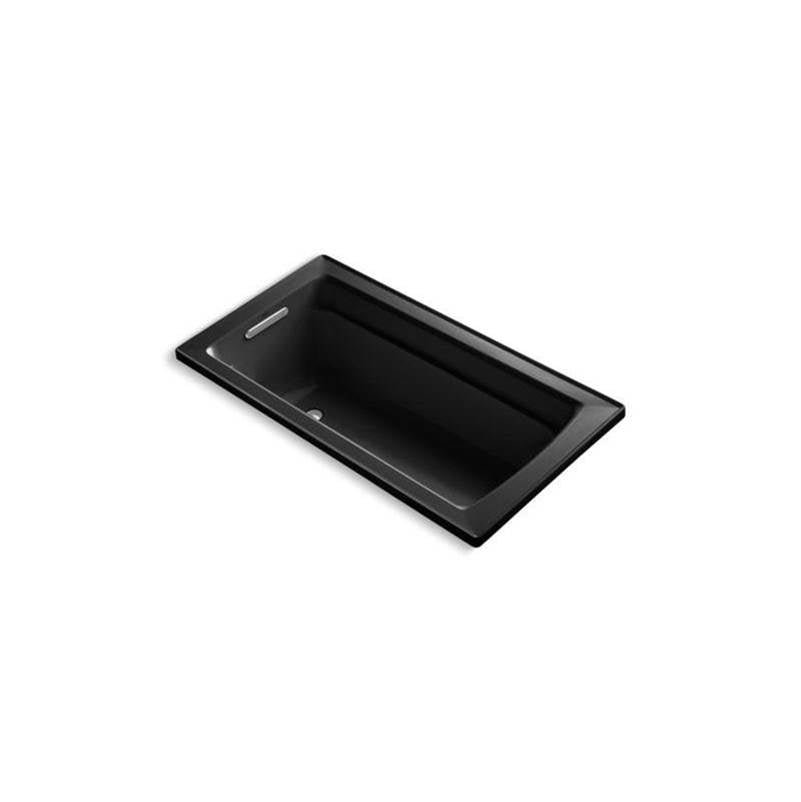 Kohler - Archer 60'' x 32'' drop-in bath - Black