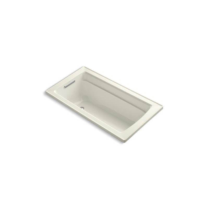 Kohler - Archer 60'' x 32'' drop-in bath - Biscuit