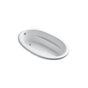 Kohler - Sunward 72'' x 42'' drop-in bath - White