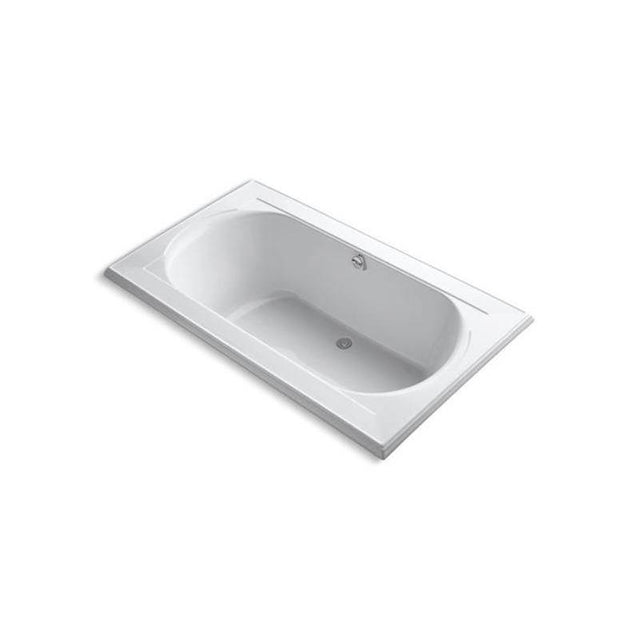Kohler - Memoirs 72'' x 42'' drop-in bath - White