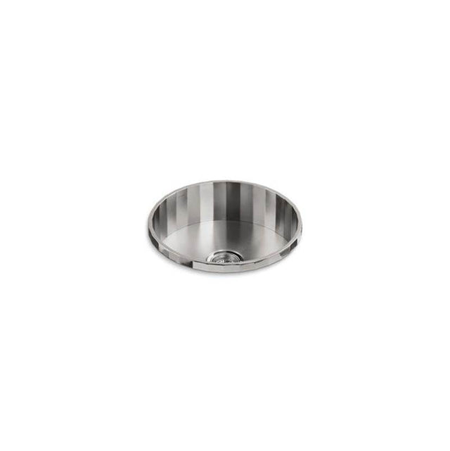 Kohler - Brinx 18-3/4'' top-mount single-bowl bar sink - Stainless Steel