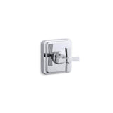 Kohler - Pinstripe Pure MasterShower transfer valve trim cross handle - Polished Chrome