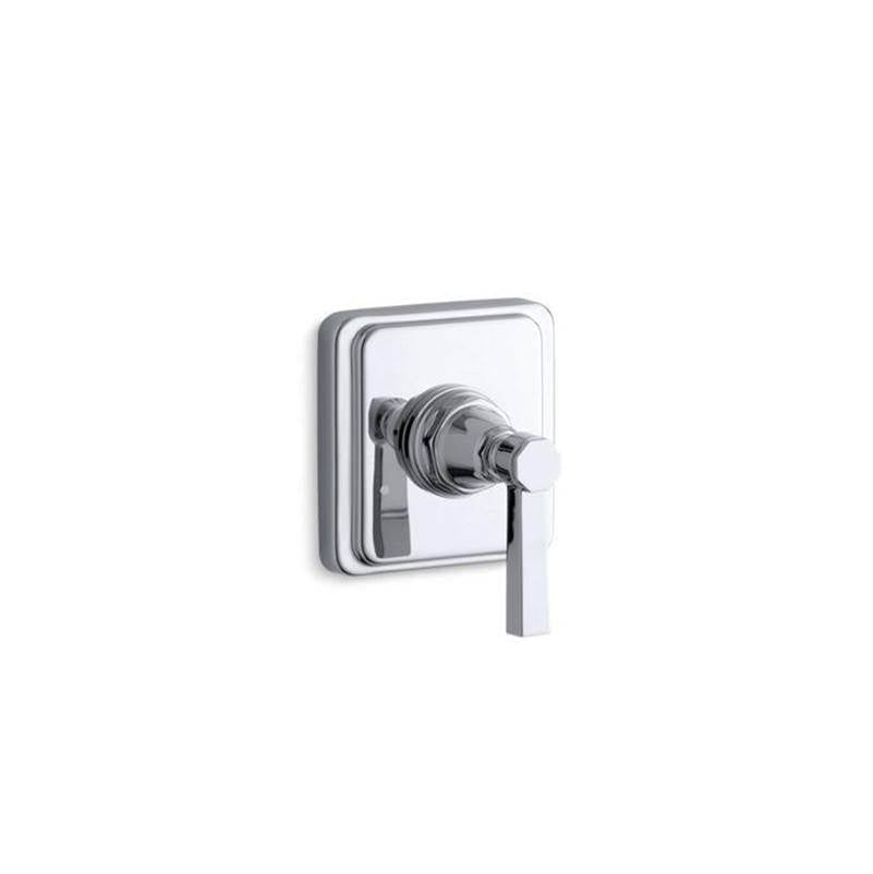 Kohler - Pinstripe Pure MasterShower transfer valve trim lever handle - Polished Chrome