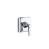 Kohler - Pinstripe Pure MasterShower transfer valve trim lever handle - Polished Chrome