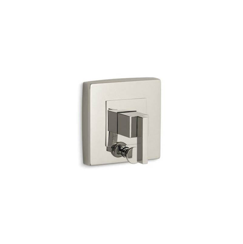 Kohler - Loure Rite-Temp valve trim with push-button diverter - Vibrant Polished Nickel