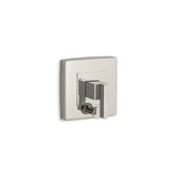 Kohler - Loure Rite-Temp valve trim with push-button diverter - Vibrant Polished Nickel