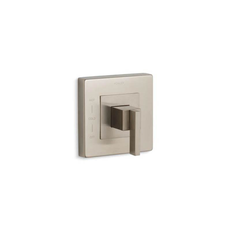 Kohler - Loure Rite-Temp valve trim - Vibrant Brushed Nickel