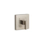 Kohler - Loure Rite-Temp valve trim - Vibrant Brushed Nickel
