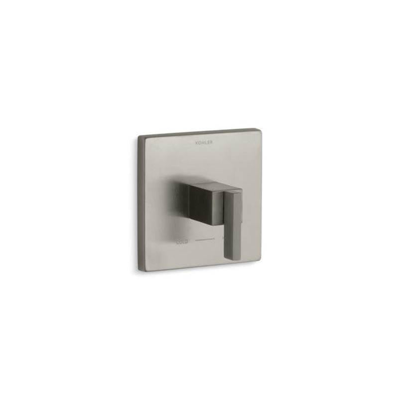 Kohler - Loure MasterShower temperature control valve trim - Vibrant Brushed Nickel