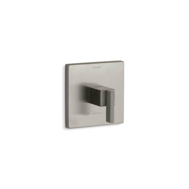 Kohler - Loure MasterShower temperature control valve trim - Vibrant Brushed Nickel