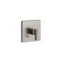 Kohler - Loure MasterShower temperature control valve trim - Vibrant Brushed Nickel