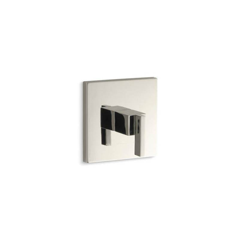 Kohler - Loure MasterShower temperature control valve trim - Vibrant Polished Nickel