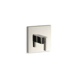 Kohler - Loure MasterShower temperature control valve trim - Vibrant Polished Nickel