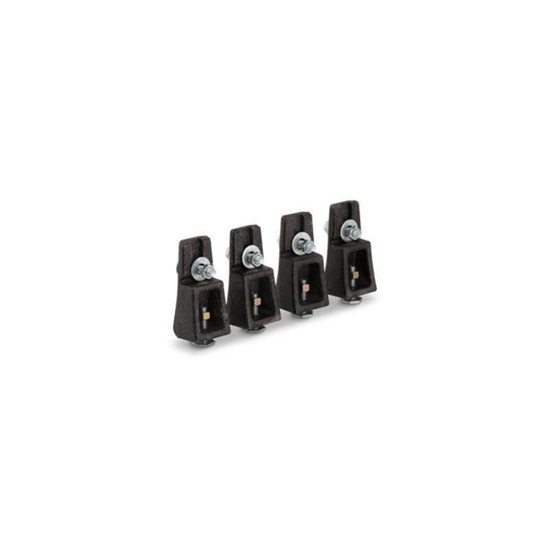 Kohler - Adjustable feet for use on Vintage, MaestroE and Tea-for-Two 5' baths