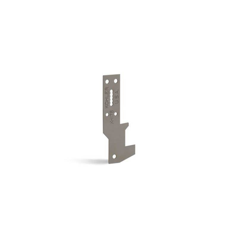 Kohler - AncoraE Bath hanger for mounting on side of wall studs