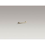 Kohler - Purist 12'' grab bar - Vibrant French Gold