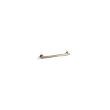 Kohler - Purist 18'' grab bar - Vibrant French Gold