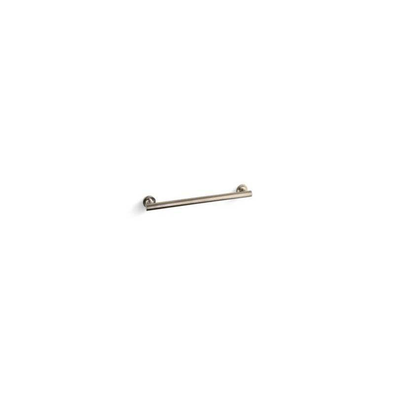Kohler - Purist 18'' grab bar - Vibrant Brushed Bronze