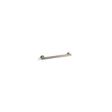 Kohler - Purist 18'' grab bar - Vibrant Brushed Bronze