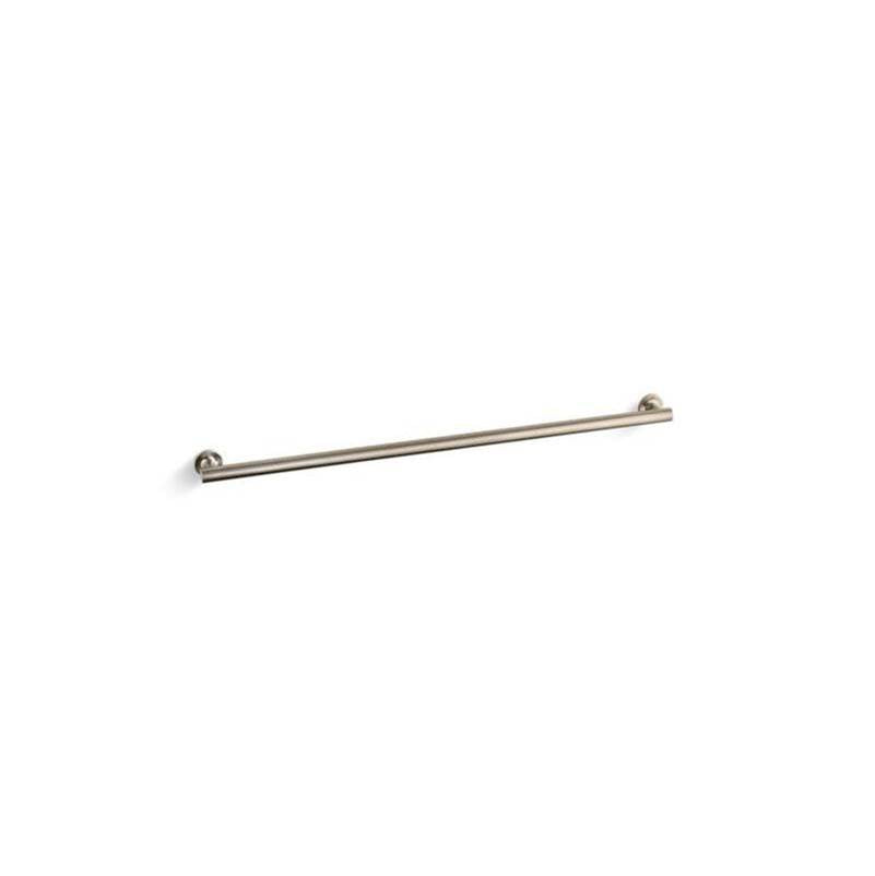 Kohler - Purist 36'' grab bar - Vibrant Brushed Bronze