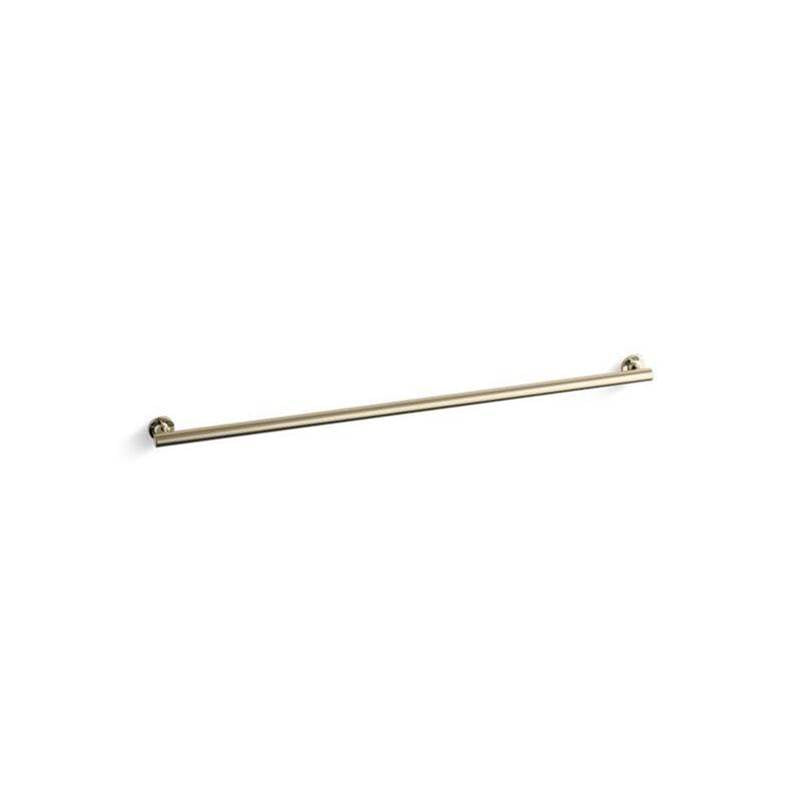 Kohler - Purist 42'' grab bar - Vibrant French Gold
