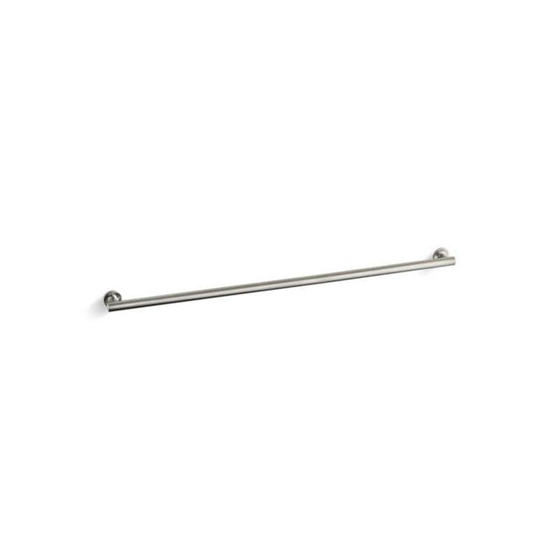 Kohler - Purist 42'' grab bar - Vibrant Brushed Nickel
